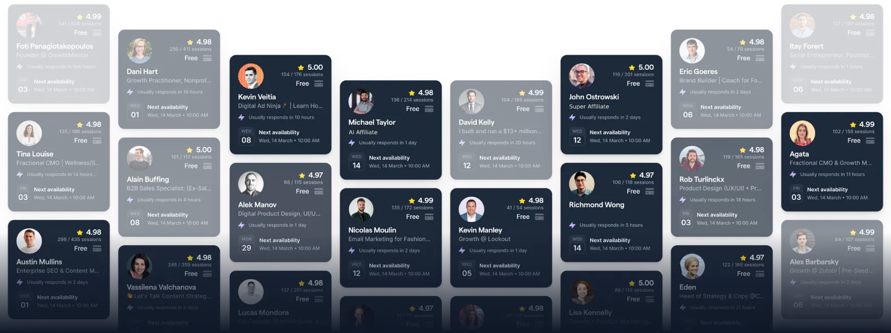 Affiliate traders background